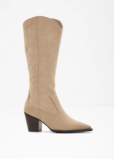 Bottes western à broderies