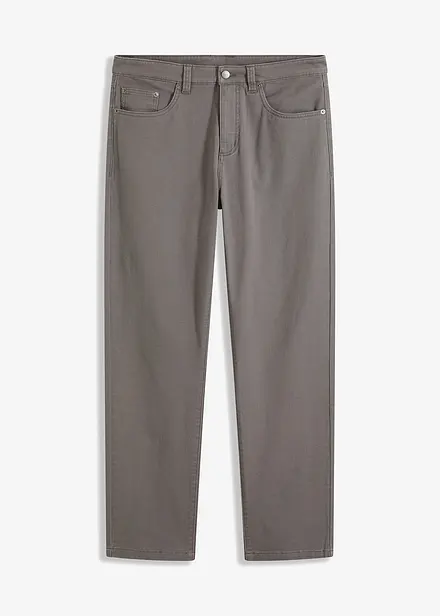 Pantalon droit et extensible, coupe classique