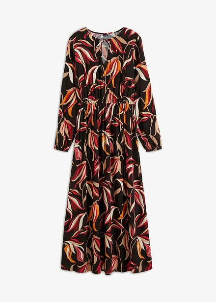 Robe longue imprimée