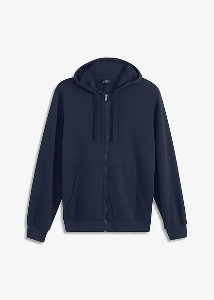 Sweat zippé à capuche