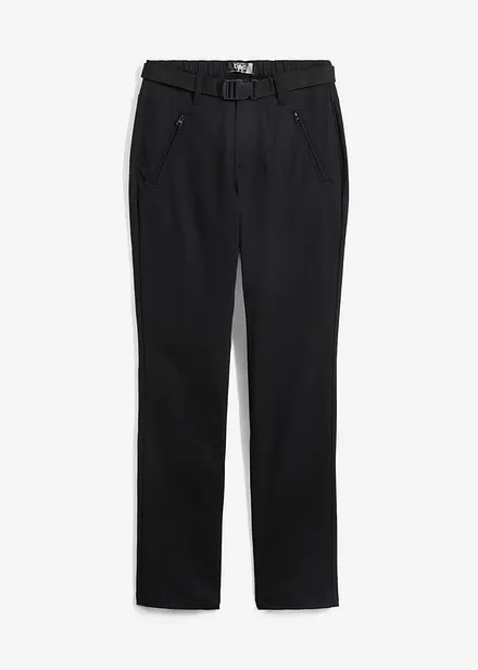 Pantalon déperlant en twill extensible avec ceinture