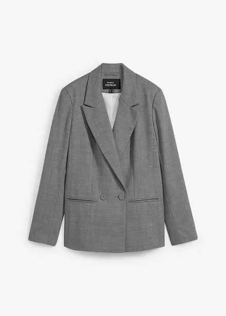 Blazer croisé en laine