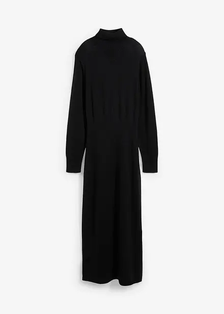 Robe pull en laine mérinos