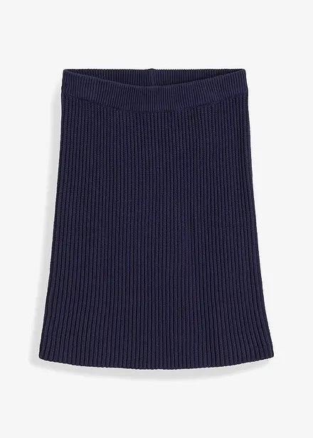 Jupe en maille 100% coton