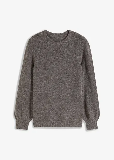 Pull à manches ballon