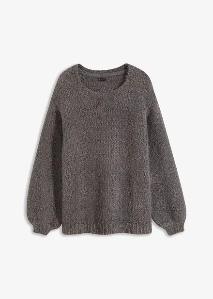 Pull oversize en fil moelleux