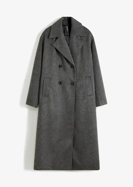 Manteau croisé oversize