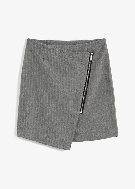 Jupe style portefeuille