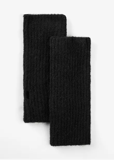 Mitaines en laine d’alpaga mélangée