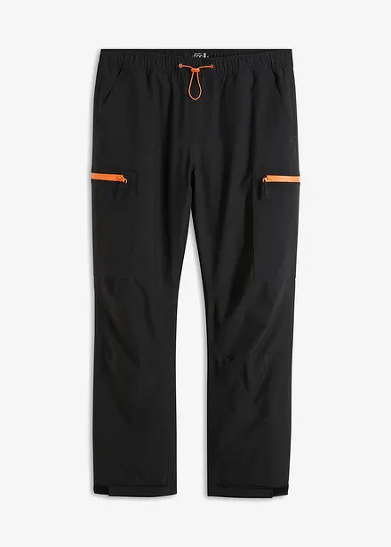 Pantalon cargo imperméable et chaud, coupe ample