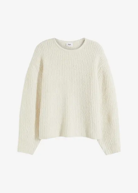 Pull en grosse maille