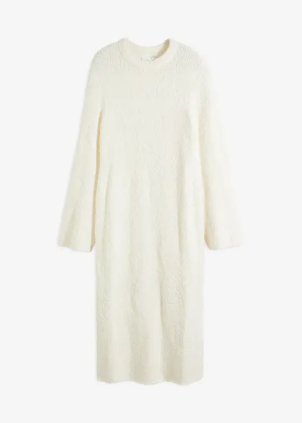 Robe en maille bouclette