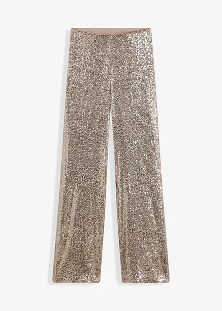 Pantalon en jersey à sequins