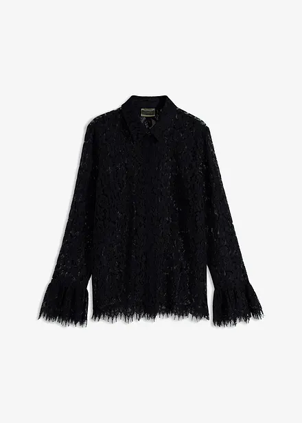 Chemisier en dentelle