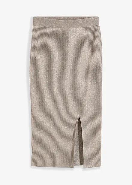 Jupe douce en maille