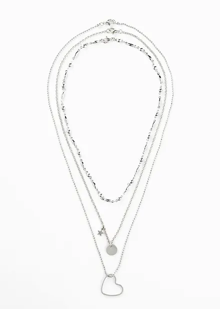 Colliers (ens. 3 pces)