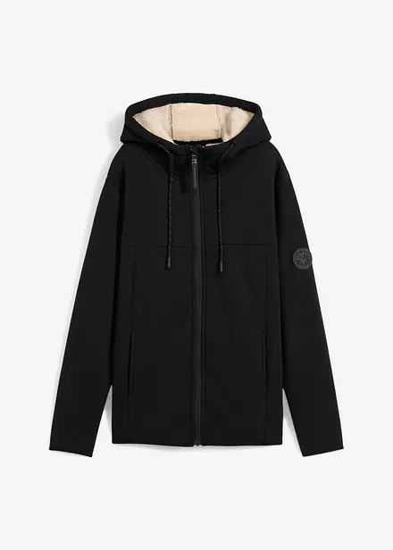 Veste polaire doublée sherpa