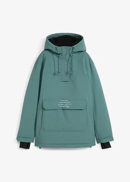 Veste de ski imperméable avec doublure polaire