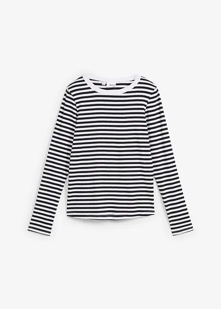 T-shirt manches longues 100% coton