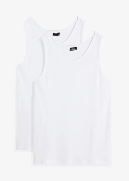 Lot de 2 débardeurs