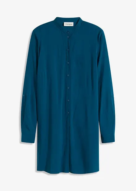 Chemisier long en viscose