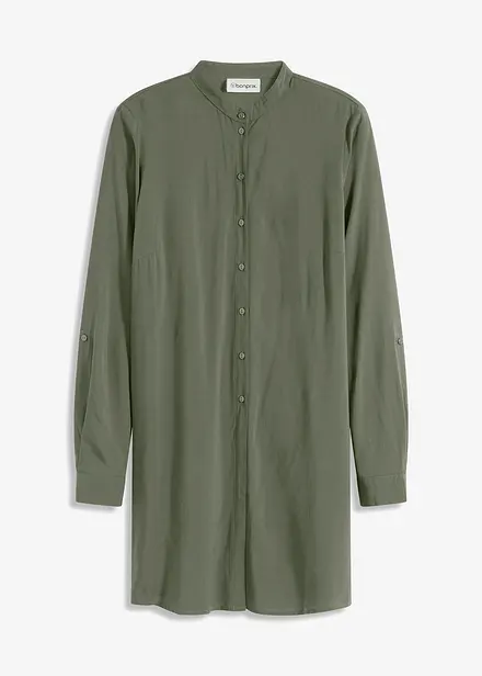 Chemisier long en viscose