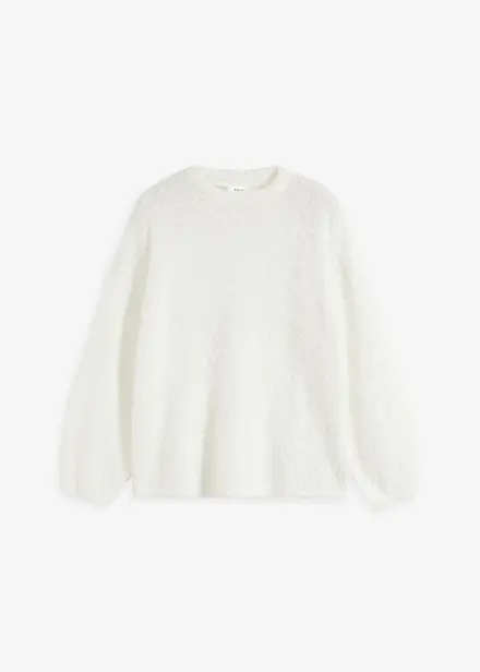 Pull en fil duveteux