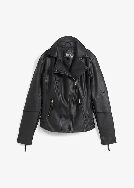 Blouson enduit 100% viscose