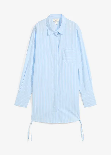 Chemisier oversize 100 % coton