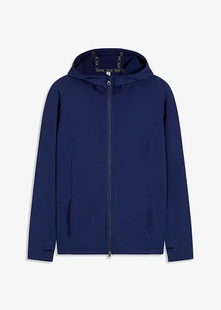 Veste de survêtement chaude avec mitaine