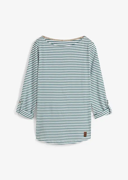 T-shirt manches longues 100% coton