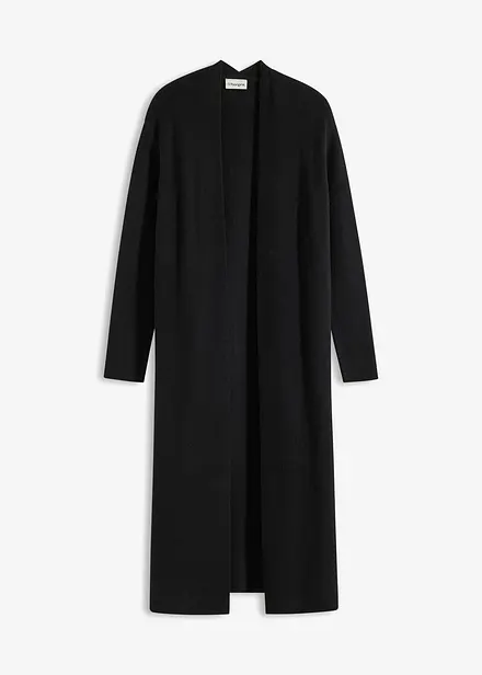 Gilet long en maille