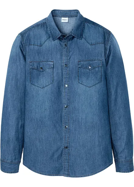 Chemise en jean 100% coton