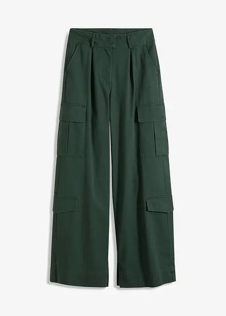 Pantalon cargo 100% coton