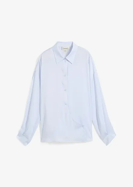 Chemisier en satin fluide