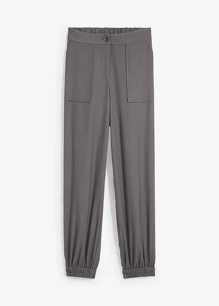 Pantalon à taille élastiquée