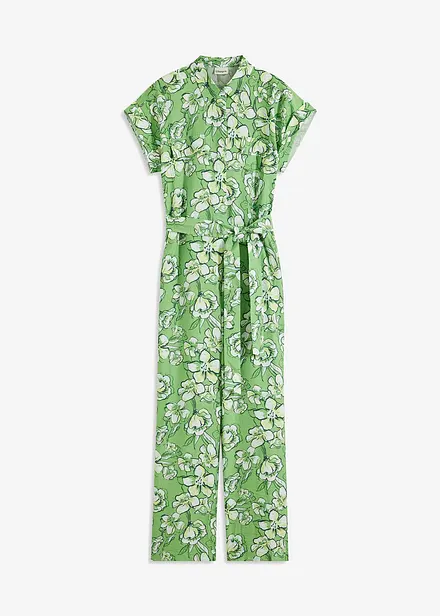 Combinaison fluide en viscose mélangée