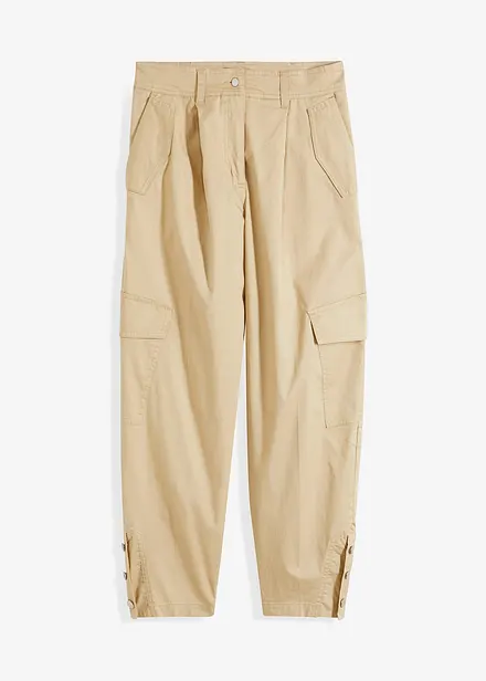 Pantalon cargo ample