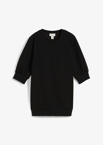 T-shirt ample en mati&egrave;re n&eacute;opr&egrave;ne