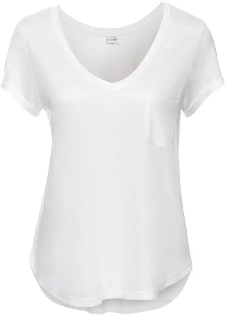 T-shirt en viscose douce