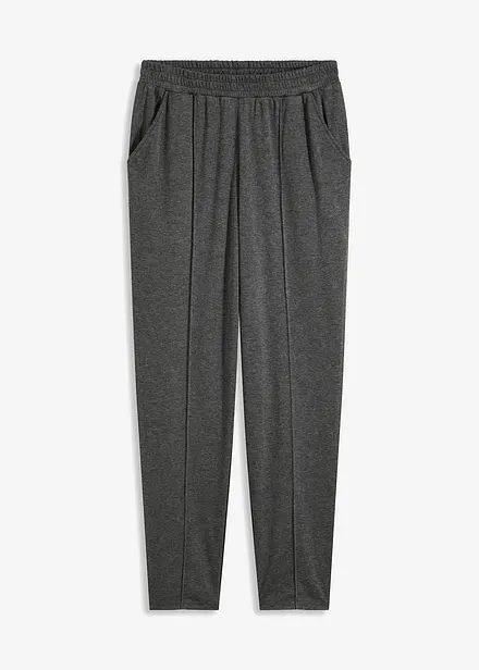 Pantalon &eacute;lastiqu&eacute; avec passepoils devant