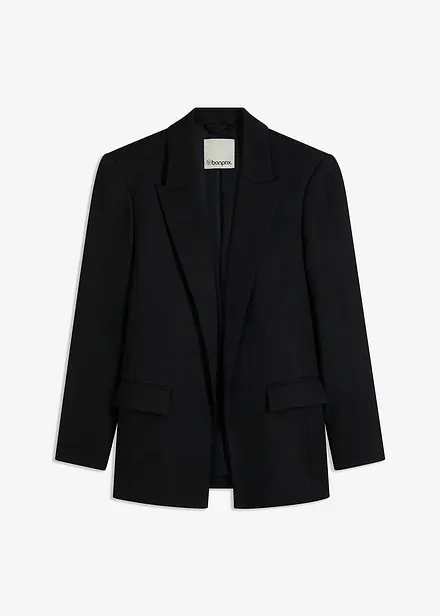 Blazer à doublure rayée