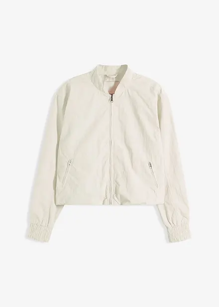 Blouson court et doux