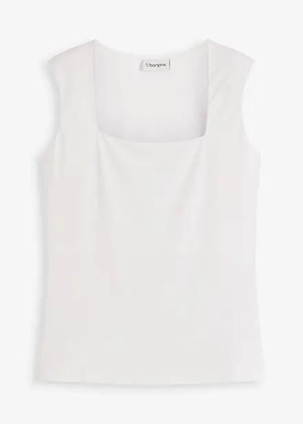 Débardeur à encolure carrée