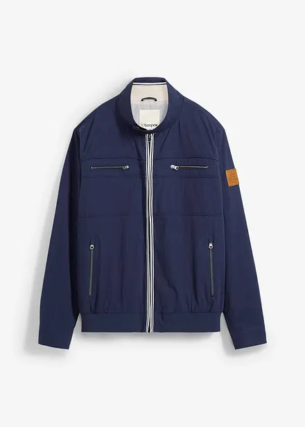 Veste de mi-saison à col montant