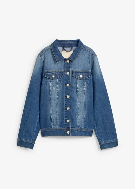 Veste en jean oversize