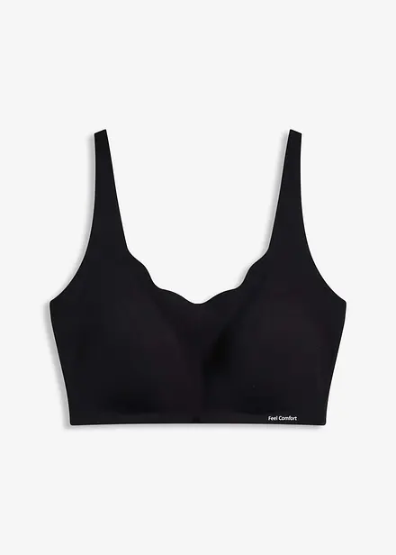 Soutien-gorge moul&eacute; sans armatures Feel Comfort &agrave; d&eacute;coupes laser