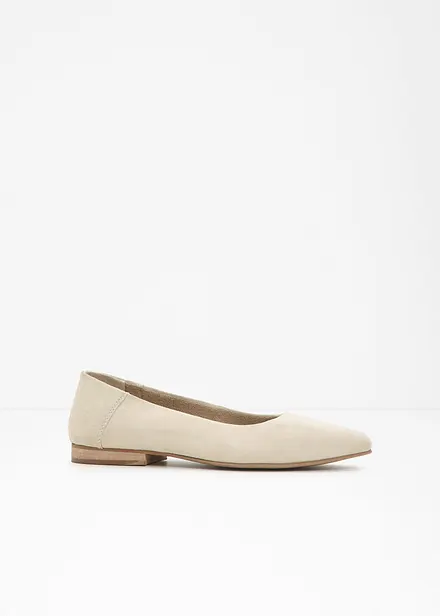Ballerines en cuir