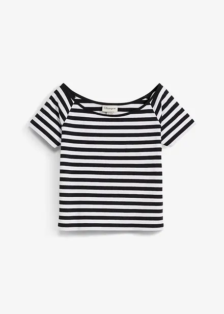 T-shirt en coton extensible