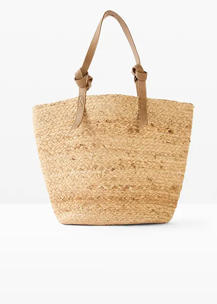 Sac cabas en paille